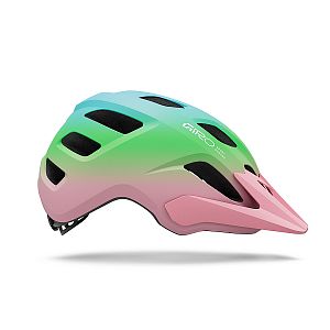 Dětská cyklistická helma GIRO Tremor Child Mat Light Pink/Green Fade