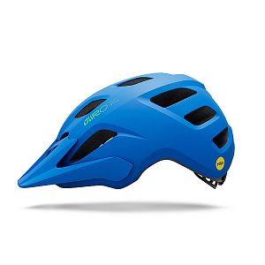 Dětská cyklistická helma GIRO Tremor Child MIPS Mat Blue Jewel