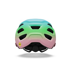 Dětská cyklistická helma GIRO Tremor Child MIPS Mat Light Pink/Green Fade
