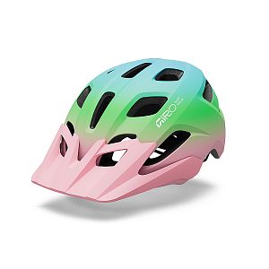 Dětská cyklistická helma GIRO Tremor Child MIPS Mat Light Pink/Green Fade