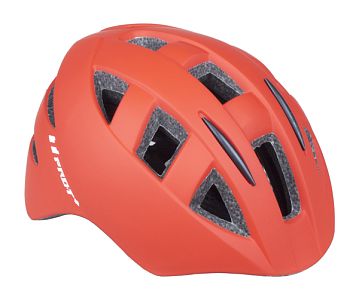 Dětská cyklistická helma PRO-T Plus Murcia In mold červená matná