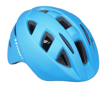 Dětská cyklistická helma PRO-T Plus Murcia In mold modrá matná
