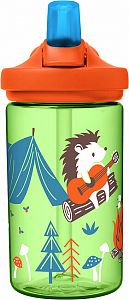 Dětská láhev CamelBak Eddy+ Kids 0,4l Camping Hedgehogs