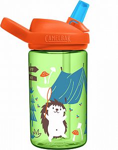 Dětská láhev CamelBak Eddy+ Kids 0,4l Camping Hedgehogs