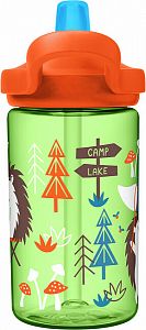 Dětská láhev CamelBak Eddy+ Kids 0,4l Camping Hedgehogs