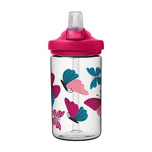 Dětská láhev CamelBak Eddy+ Kids 0,4l Colorblock Butterflies