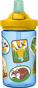 Dětská láhev CamelBak Eddy+ Kids 0,4l Explorer Patches