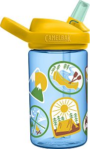 Dětská láhev CamelBak Eddy+ Kids 0,4l Explorer Patches