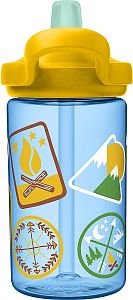Dětská láhev CamelBak Eddy+ Kids 0,4l Explorer Patches