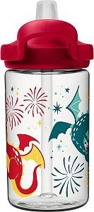 Dětská láhev CamelBak Eddy+ Kids 0,4l Firework Dragon