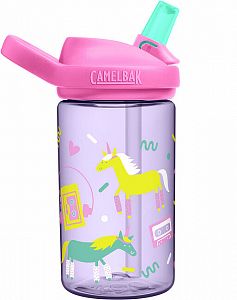 Dětská láhev CamelBak Eddy+ Kids 0,4l Fitness Unicorns