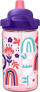 Dětská láhev CamelBak Eddy+ Kids 0,4l Floral Collage