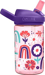 Dětská láhev CamelBak Eddy+ Kids 0,4l Floral Collage