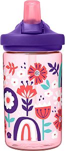 Dětská láhev CamelBak Eddy+ Kids 0,4l Floral Collage