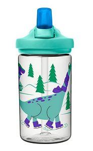 Dětská láhev CamelBak Eddy+ Kids 0,4l Ice Skating Dinos