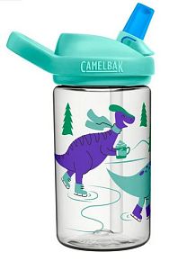 Dětská láhev CamelBak Eddy+ Kids 0,4l Ice Skating Dinos