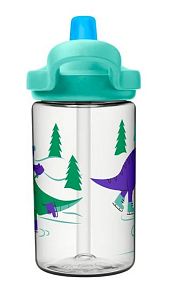 Dětská láhev CamelBak Eddy+ Kids 0,4l Ice Skating Dinos