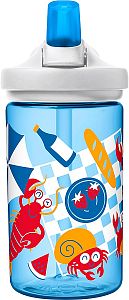 Dětská láhev CamelBak Eddy+ Kids 0,4l Nautical Picnic