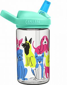 Dětská láhev CamelBak Eddy+ Kids 0,4l Rainbow Dogs