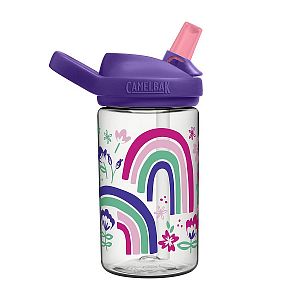 Dětská láhev CamelBak Eddy+ Kids 0,4l Rainbow Floral