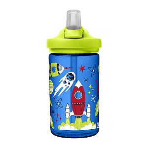 Dětská láhev CamelBak Eddy+ Kids 0,4l Retro Rockets