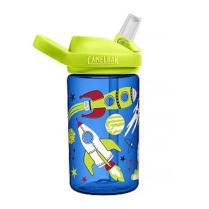 Dětská láhev CamelBak Eddy+ Kids 0,4l Retro Rockets