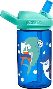 Dětská láhev CamelBak Eddy+ Kids 0,4l Shark Summer Camp