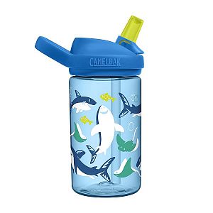 Dětská láhev CamelBak Eddy+ Kids 0,4l Sharks and Rays