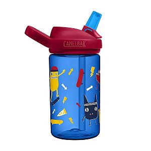 Dětská láhev CamelBak Eddy+ Kids 0,4l Skate Monsters