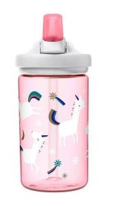 Dětská láhev CamelBak Eddy+ Kids 0,4l Snowflake Unicorn