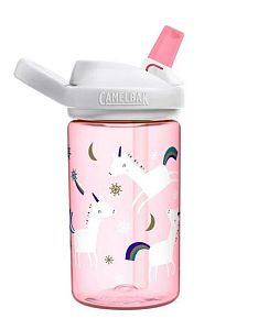 Dětská láhev CamelBak Eddy+ Kids 0,4l Snowflake Unicorn