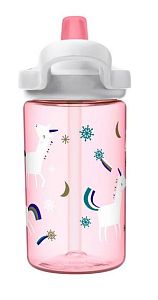 Dětská láhev CamelBak Eddy+ Kids 0,4l Snowflake Unicorn