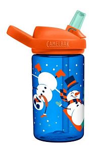 Dětská láhev CamelBak Eddy+ Kids 0,4l Snowman Sled