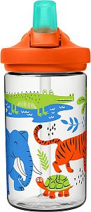 Dětská láhev CamelBak Eddy+ Kids 0,4l Spring Safari