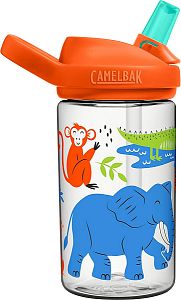 Dětská láhev CamelBak Eddy+ Kids 0,4l Spring Safari