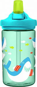 Dětská láhev CamelBak Eddy+ Kids 0,4l Summer Sharks