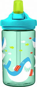 Dětská láhev CamelBak Eddy+ Kids 0,4l Summer Sharks