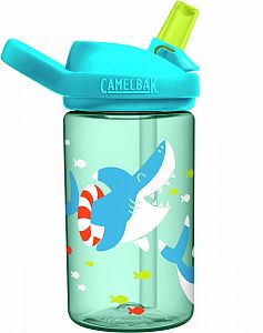 Dětská láhev CamelBak Eddy+ Kids 0,4l Summer Sharks