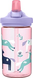 Dětská láhev CamelBak Eddy+ Kids 0,4l Unicorn Floral