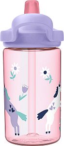 Dětská láhev CamelBak Eddy+ Kids 0,4l Unicorn Floral