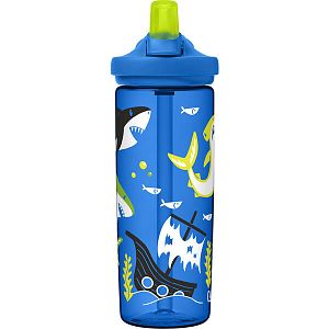 Dětská láhev CamelBak Eddy+ Kids 0,6l Treasure Hunt Sharks