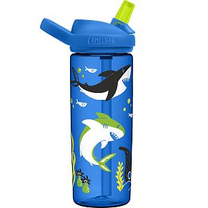 Dětská láhev CamelBak Eddy+ Kids 0,6l Treasure Hunt Sharks