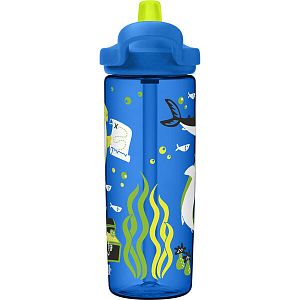 Dětská láhev CamelBak Eddy+ Kids 0,6l Treasure Hunt Sharks