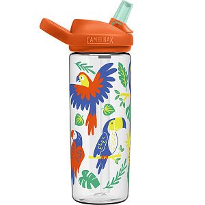 Dětská láhev CamelBak Eddy+ Kids 0,6l Tropical Birds
