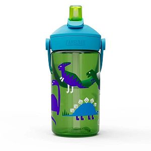 Dětská láhev CamelBak Thrive Flip Straw Kids 0,4l Hip Dinos