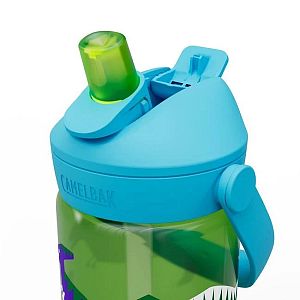 Dětská láhev CamelBak Thrive Flip Straw Kids 0,4l Hip Dinos