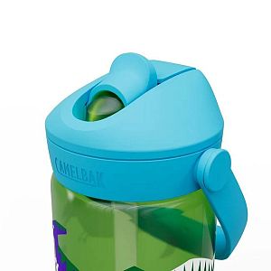 Dětská láhev CamelBak Thrive Flip Straw Kids 0,4l Hip Dinos