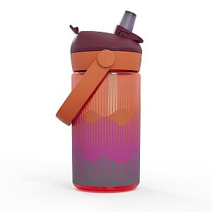 Dětská láhev CamelBak Thrive Flip Straw Kids 0,4l Misty Mountain