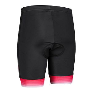 Dětské cyklistické kalhoty Etape Junior 2.0 černá/růžová