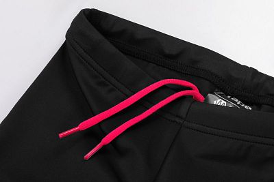 Dětské cyklistické kalhoty Etape Junior 2.0 černá/růžová